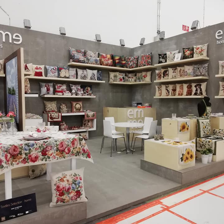 Uma vez mais estivemos presentes na prestigiada feira internacional de têxteis em Frankfurt, Alemanha.
